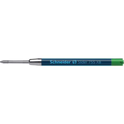 Schneider Kugelschreibermine Slider 755 0,7 mm dokumentenecht grün Produktbild pa_produktabbildung_1 XL