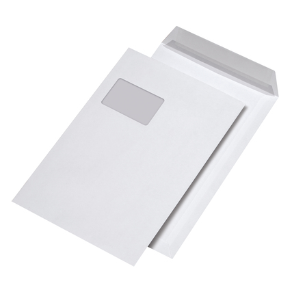 MAILmedia Versandtasche DIN C4 mit Fenster Produktbild pa_produktabbildung_1 XL