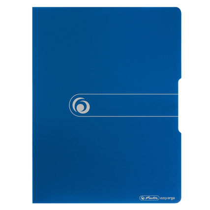 Herlitz Klemmbrettmappe Express-Clip easy orga to go blau Produktbild pa_produktabbildung_1 XL