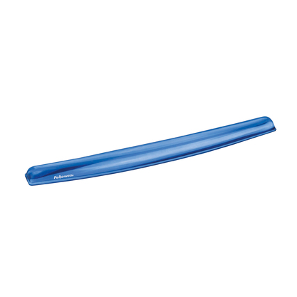 Fellowes® Handgelenkauflage Crystals&trade; Gel blau Produktbild pa_produktabbildung_1 XL