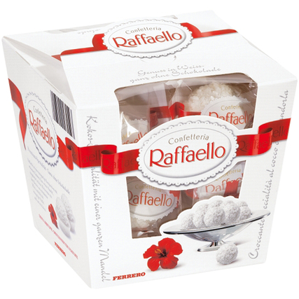Raffaello Pralinen 150 g/Pack. Produktbild pa_produktabbildung_1 XL