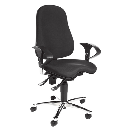 TOPSTAR Bürodrehstuhl Sitness® 10 schwarz Produktbild pa_produktabbildung_1 XL