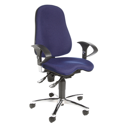 TOPSTAR Bürodrehstuhl Sitness® 10 blau Produktbild pa_produktabbildung_1 XL