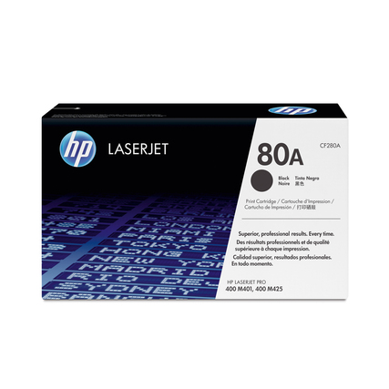 HP Toner 80A schwarz Produktbild pa_produktabbildung_1 XL
