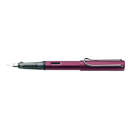Lamy Füllfederhalter AL-star Rechtshänder M (Medium) black purple Produktbild pa_produktabbildung_1 XL