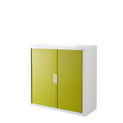 Paperflow Rollladenschrank easyOffice® grün Produktbild pa_produktabbildung_1 XL