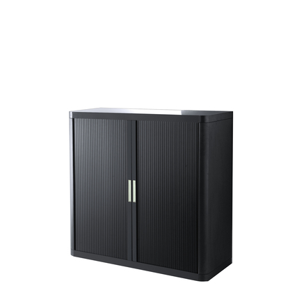 Paperflow Rollladenschrank easyOffice® schwarz Produktbild pa_produktabbildung_1 XL