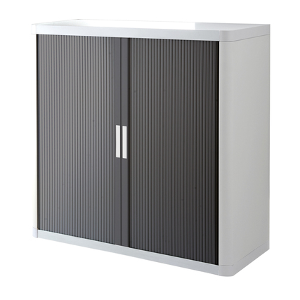 Paperflow Rollladenschrank easyOffice® anthrazit Produktbild pa_produktabbildung_1 XL