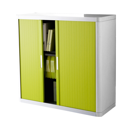 Paperflow Rollladenschrank easyOffice® grün Produktbild pa_ohnedeko_1 XL