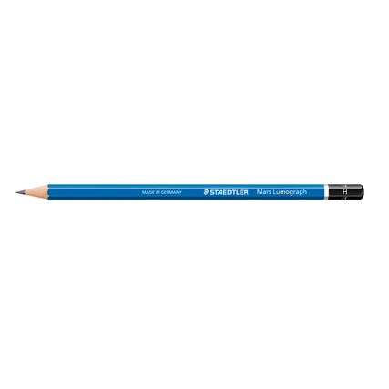 STAEDTLER® Bleistift Mars® Lumograph® 100 H Produktbild pa_produktabbildung_1 XL