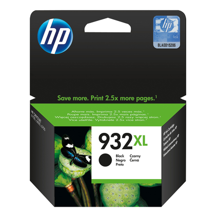 HP Tintenpatrone 932XL schwarz Produktbild pa_produktabbildung_1 XL