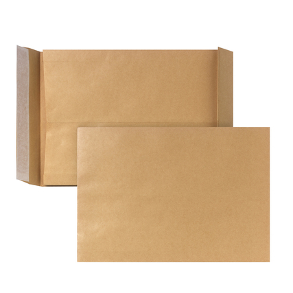 POSTHORN Faltentasche DIN C4 ohne Fenster 200 St./Pack. Produktbild pa_produktabbildung_1 XL