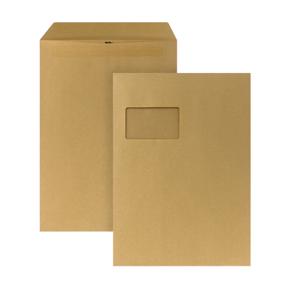POSTHORN Versandtasche DIN C4 mit Fenster Produktbild pa_produktabbildung_1 XL