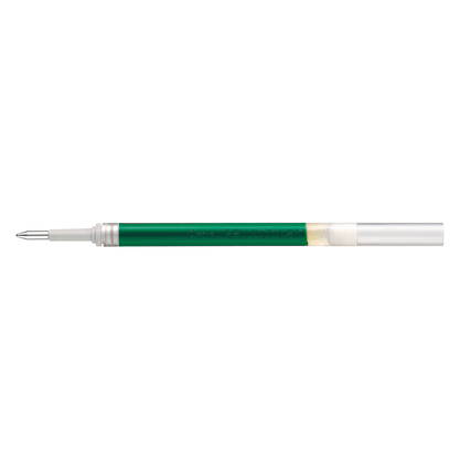 Grüne Mine für Pentel EnerGel Gel-Tintenroller mit 0,35mm Strichstärke.