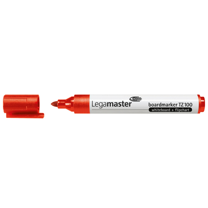 Legamaster Whiteboard-/Flipchartmarker TZ 100 rot Produktbild pa_produktabbildung_1 XL