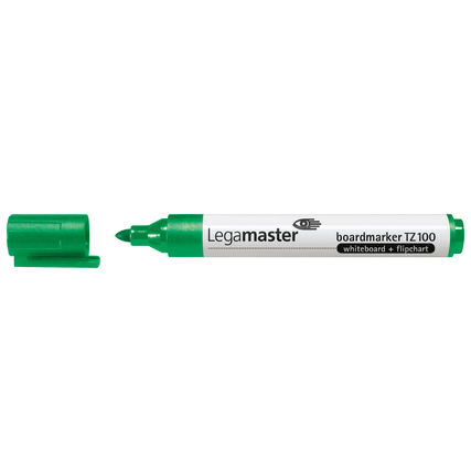 Legamaster Whiteboard-/Flipchartmarker TZ 100 grün Produktbild pa_produktabbildung_1 XL