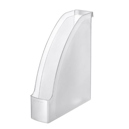 Leitz Stehsammler Plus transparent Produktbild pa_produktabbildung_1 XL