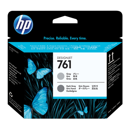 HP Druckkopf 761 grau/dunkelgrau Produktbild pa_produktabbildung_1 XL