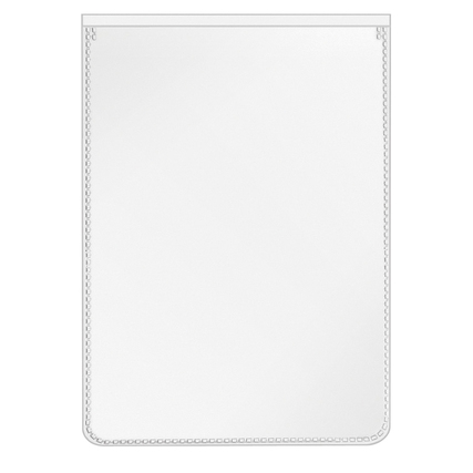 Veloflex Ausweishülle 80 x 108 mm (B x H) Produktbild pa_produktabbildung_1 XL