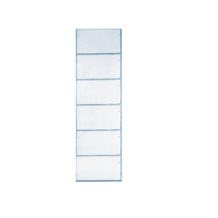 Leitz Beschriftungsetikett Blanko Orgacolor® 73 x 40 mm (B x H) 102 Etik./Pack. Produktbild pa_produktabbildung_1 XL