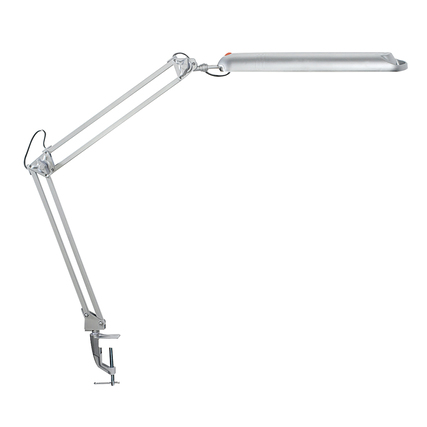 MAUL Tischleuchte MAULatlantic D je Lichtquelle: 6 kWh/1.000h Netzbetrieb silber