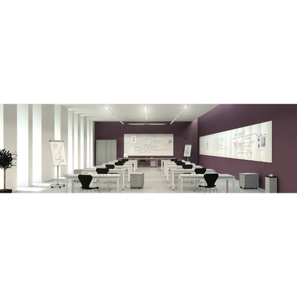 rocada Whiteboard Skin Standard weiß 75 x 115 cm (B x H) Produktbild pa_ohnedeko_2 XL