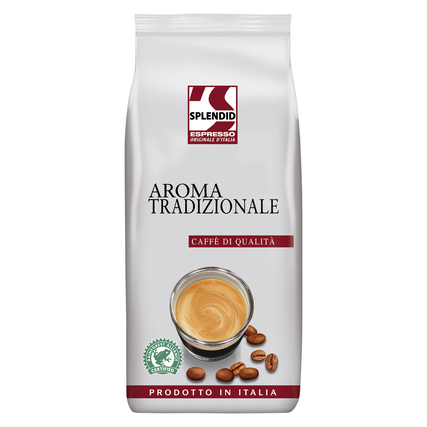 SPLENDID Espresso Aroma Tradizionale 1.000 g/Pack. Produktbild pa_produktabbildung_1 XL