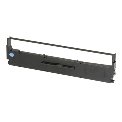 Schwarzes Druckerfarbband für Epson-Druckermodelle LX 300, LX 300+, LX 300+II und LX-350.