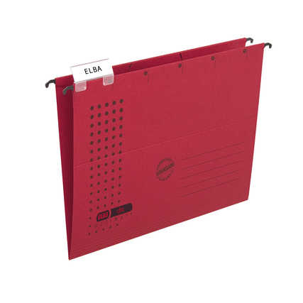 ELBA Hängemappe chic® ULTIMATE® rot Produktbild pa_produktabbildung_1 XL