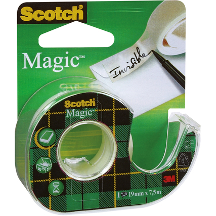 Handabroller mit mattem Klebeband im Verpackungsdesign, geeignet für diverse Anwendungen.