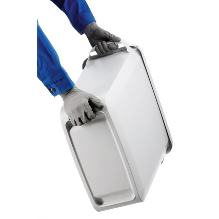 DURABLE Abfalleimer DURABIN® 60L 60 l grün Produktbild pa_ohnedeko_1 XL