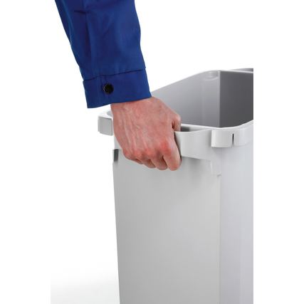 DURABLE Abfalleimer DURABIN® 60L 60 l grün Produktbild pa_anwendungsbeispiel_1 XL