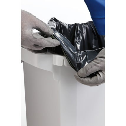 DURABLE Abfalleimer DURABIN® 60L 60 l grün Produktbild pa_ohnedeko_2 XL