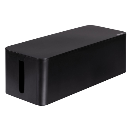 Hama Kabelbox Maxi Steckdosenleiste 40 x 15,6 x 13,5 cm (B x H x T) Kunststoff schwarz