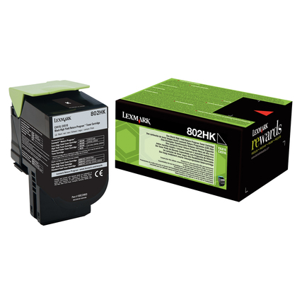 Lexmark Toner 802HK schwarz Produktbild pa_produktabbildung_1 XL
