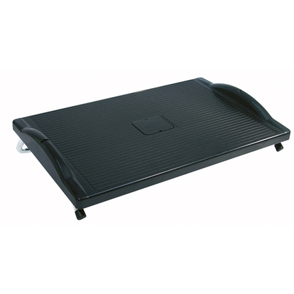 WEDO® Fußstütze Swing 43 x 30 cm (B x T) ABS Kunststoff schwarz