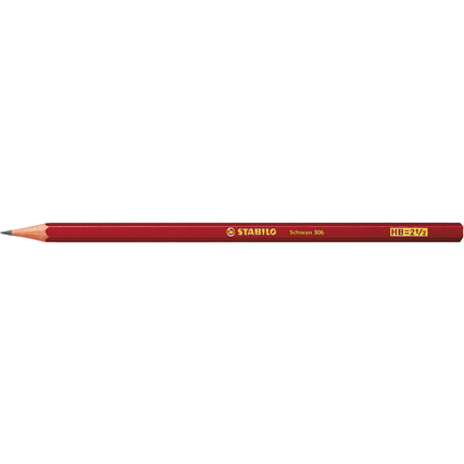STABILO® Bleistift Schwan® 306 HB Produktbild pa_produktabbildung_1 XL