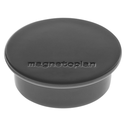 magnetoplan® Magnet Discofix Color schwarz Produktbild pa_produktabbildung_1 XL