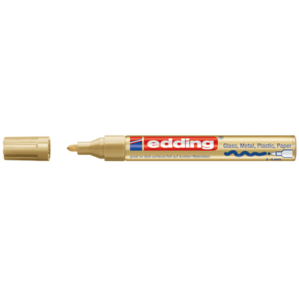 edding Lackmarker creative 750 gold Produktbild pa_produktabbildung_1 XL