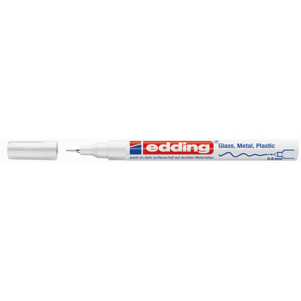 edding Lackmarker 780 weiß Produktbild pa_produktabbildung_1 XL