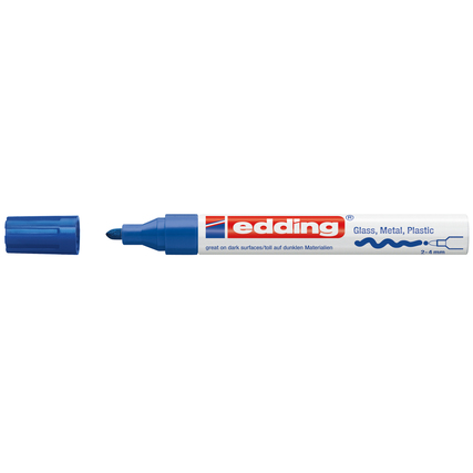 edding Lackmarker creative 750 blau Produktbild pa_produktabbildung_1 XL