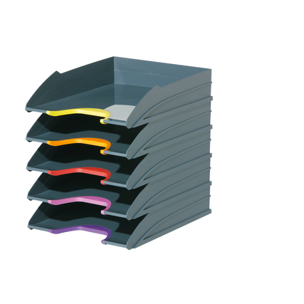 DURABLE Briefablage VARICOLOR® TRAY SET Produktbild pa_produktabbildung_1 XL
