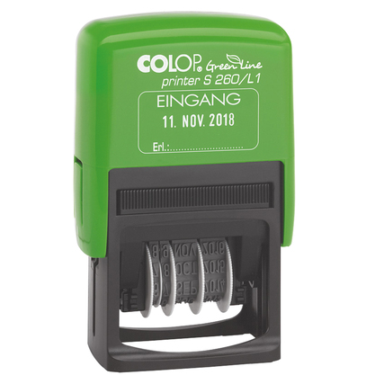 COLOP® Datumstempel S260 EINGANG Produktbild pa_produktabbildung_1 XL
