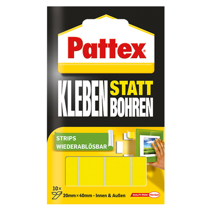Pattex Klebepad Kleben statt Bohren Produktbild pa_produktabbildung_1 XL