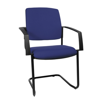 TOPSTAR Besucherstuhl B to B 20 mit Armlehnen blau Produktbild pa_produktabbildung_1 XL