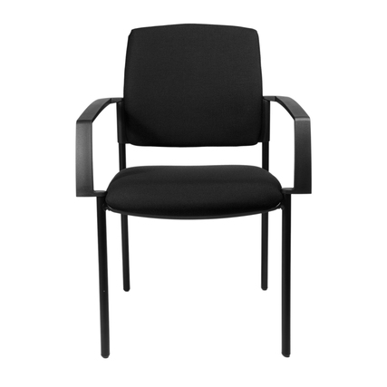 TOPSTAR Besucherstuhl B to B 10 mit Armlehnen schwarz Produktbild pa_produktabbildung_1 XL