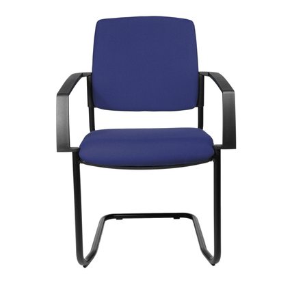 TOPSTAR Besucherstuhl B to B 20 mit Armlehnen blau Produktbild pa_produktabbildung_2 XL