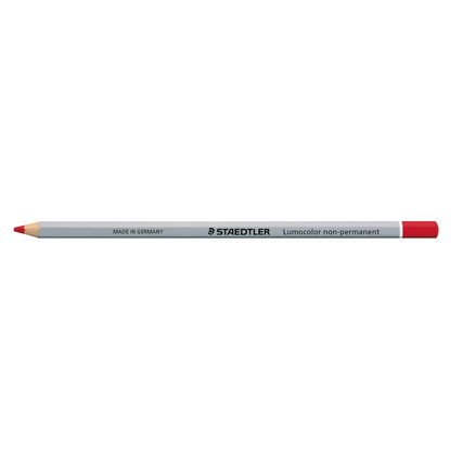 STAEDTLER® Trockenmarker Lumocolor® omnichrom non permanent rot Produktbild pa_produktabbildung_1 XL