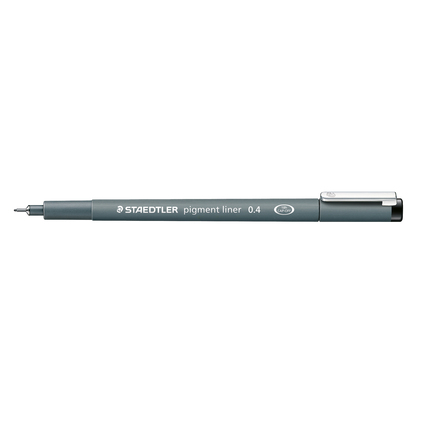 STAEDTLER® Fineliner Pigment liner 308 0,4 mm schwarz Produktbild pa_produktabbildung_1 XL