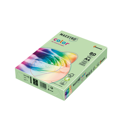 Multifunktionspapier in Pastellfarben, Packung mit 250 Blättern DIN A4.